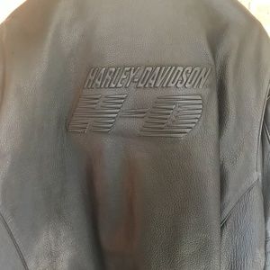 Harley Davidson Men's Leather Coat